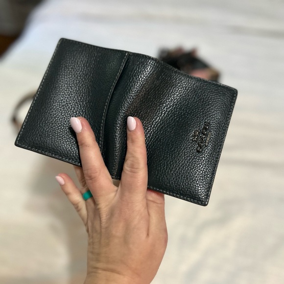 Coach Dreamer in Color Block w/ wallet - Picture 9 of 9